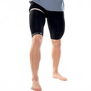 NEW ZENSAH unisex thigh compression sleeve in midnight black